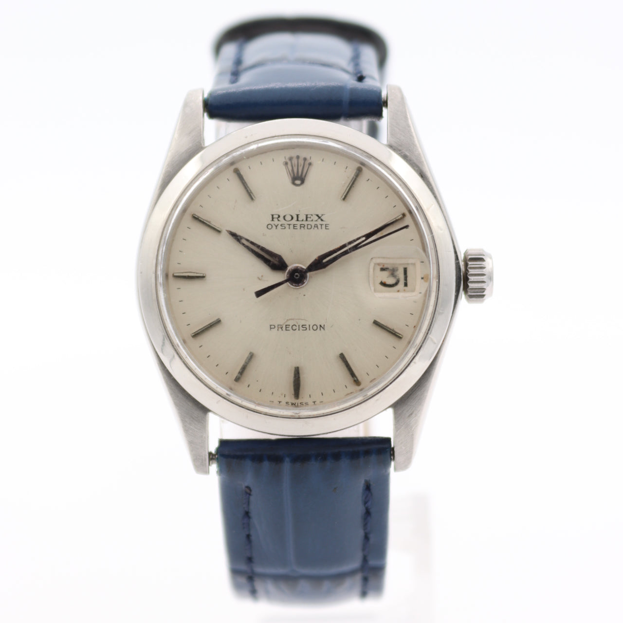 Vintage Rolex Oysterdate Precision  6466