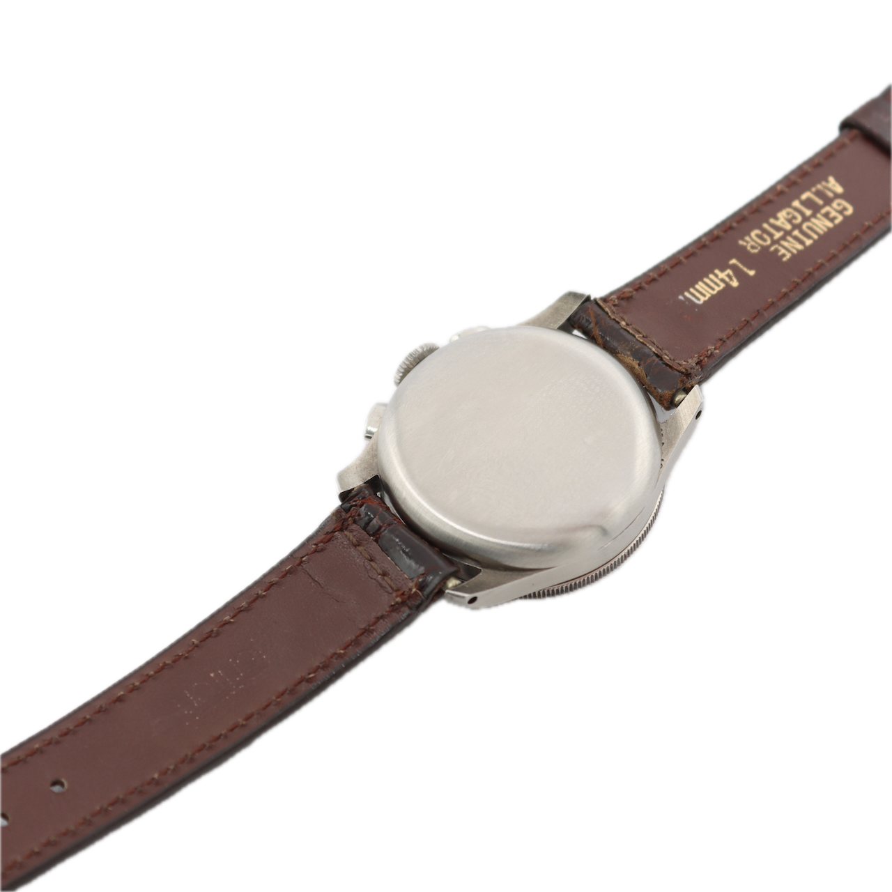 Vintage 29mm Wittnauer Sterile Dial Men's Chronograph Wristwatch Valjoux 69