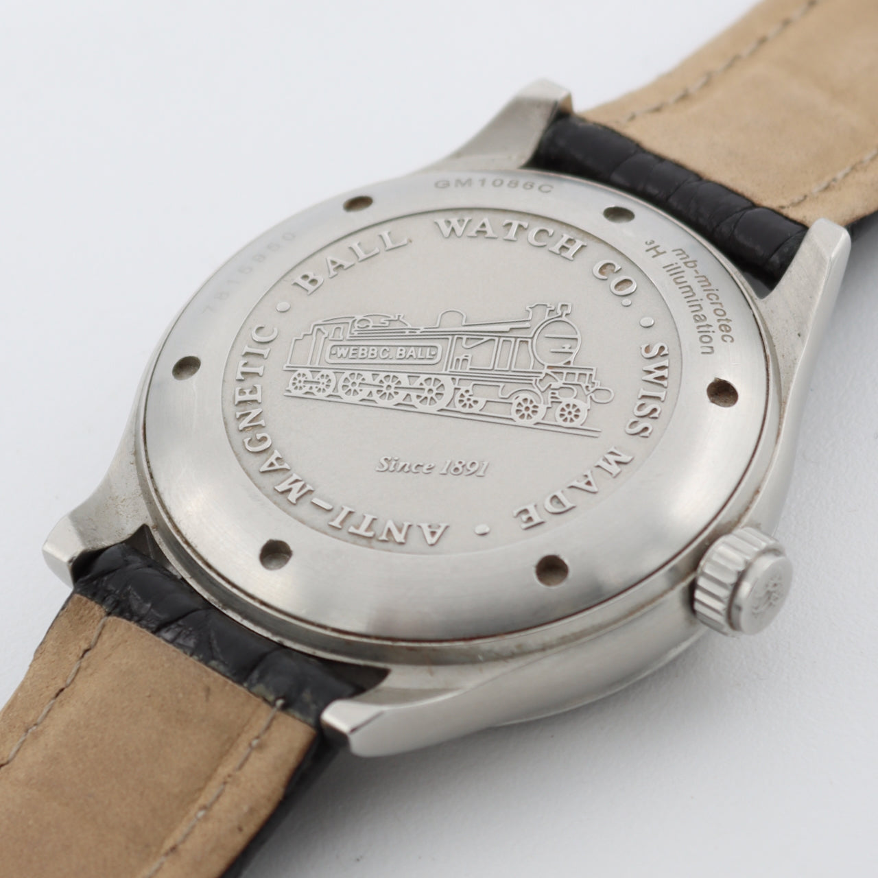 44mm Ball Engineer Master II Aviator GMT Men's Automatic Wristwatch wBox&Papers