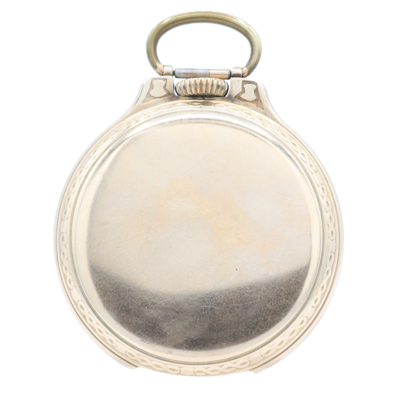 Antique 16s 1966 Hamilton Bar Over Crown 21 Jewel Railroad Pocket Watch 992B