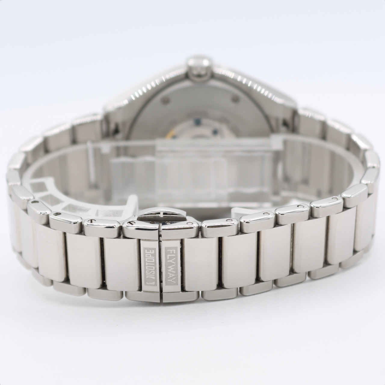 Isotope Flyway Fata Morgana Men's Automatic Wristwatch Stainless Steel LE