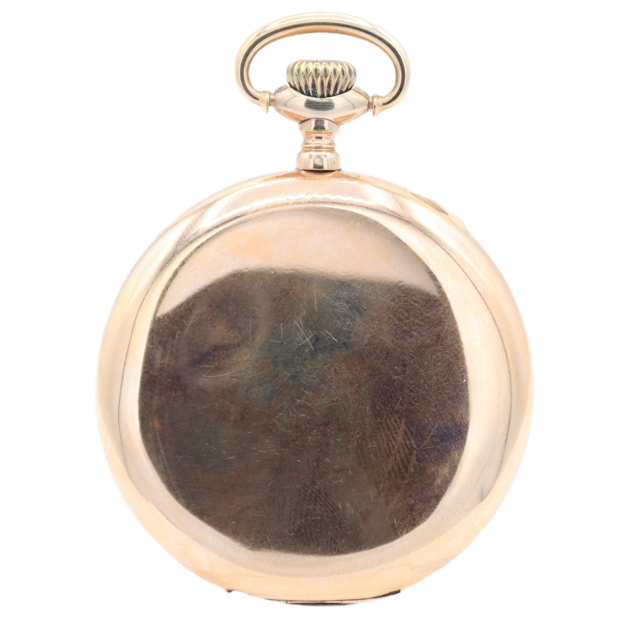 Antique 18s 1923 Illinois Santa Fe Special 21j Mechanical Pocket Watch 274