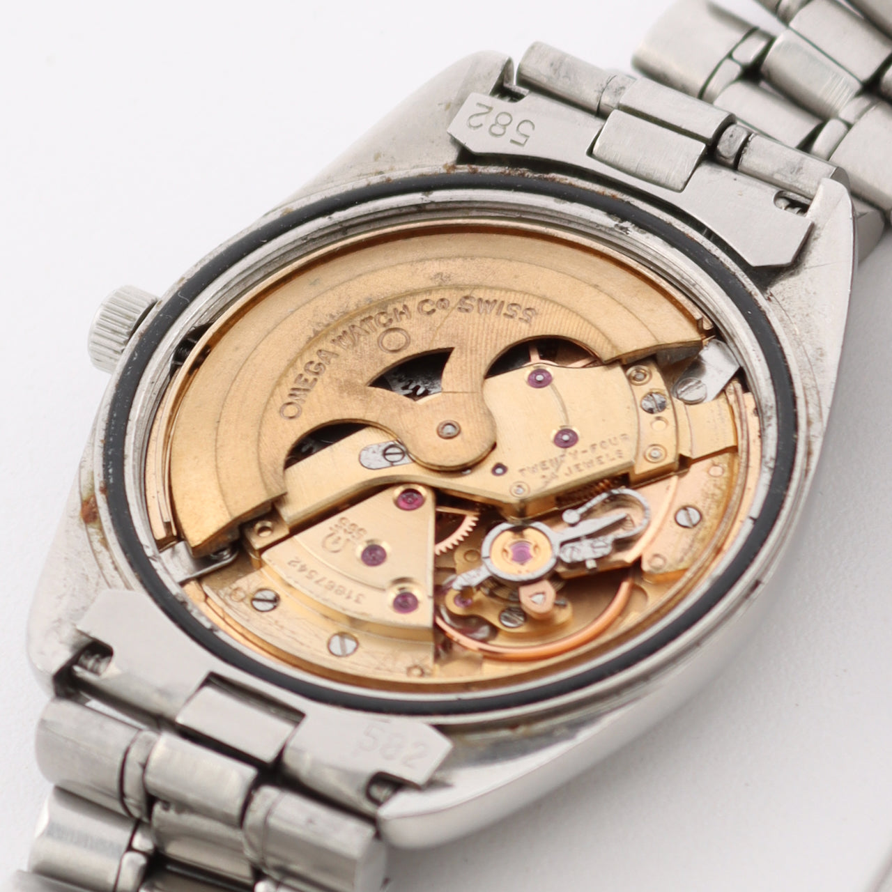 Vintage Omega Seamaster Frosted Dial 166.067