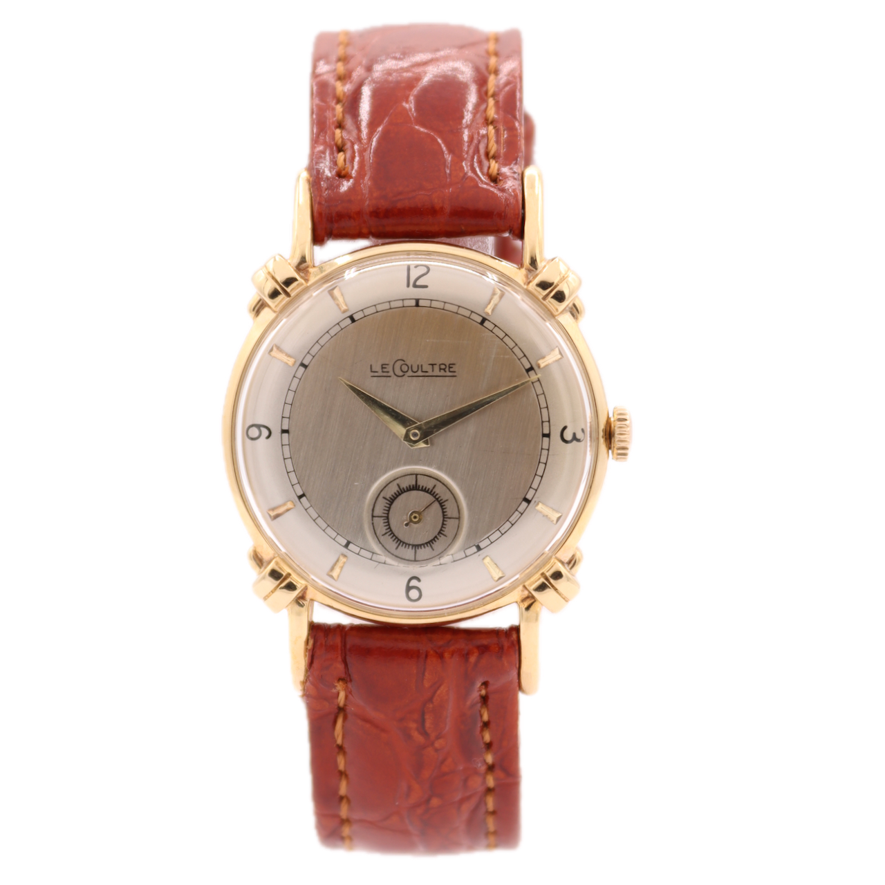 Vintage LeCoultre Fancy Lugs