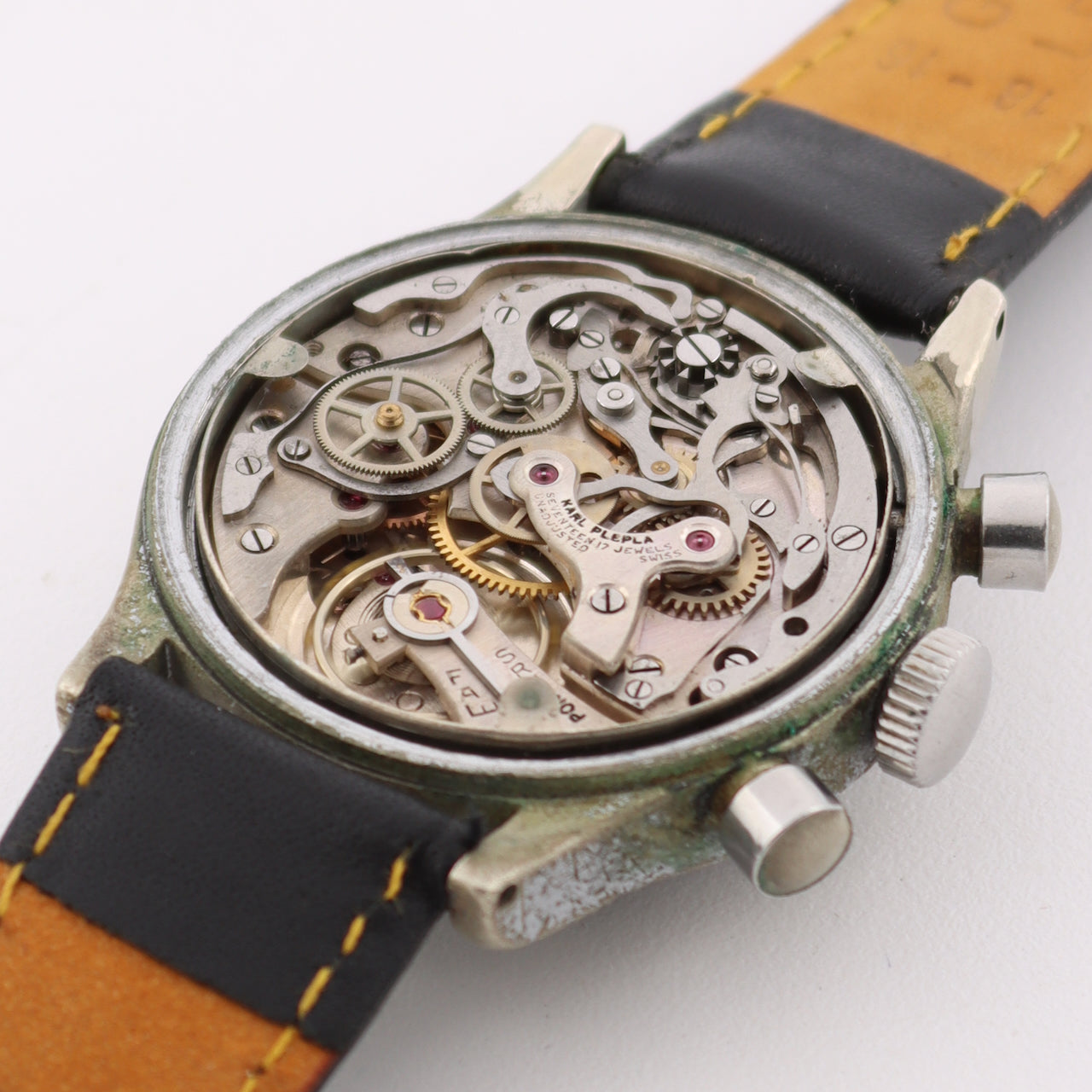 Vintage Karl Plepla Flytimer