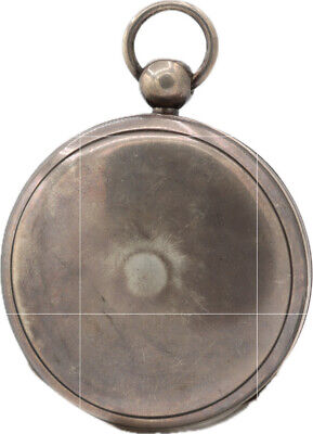 Antique Oudin Fils Automaton Hammer Bells Pump Repeater Fusee Pocket Watch