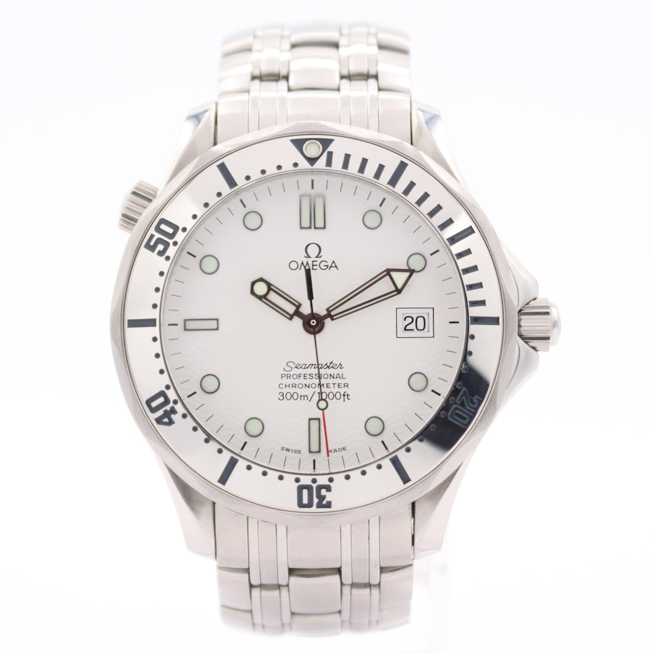 Omega Seamaster Professional White Dial 2532.20.00