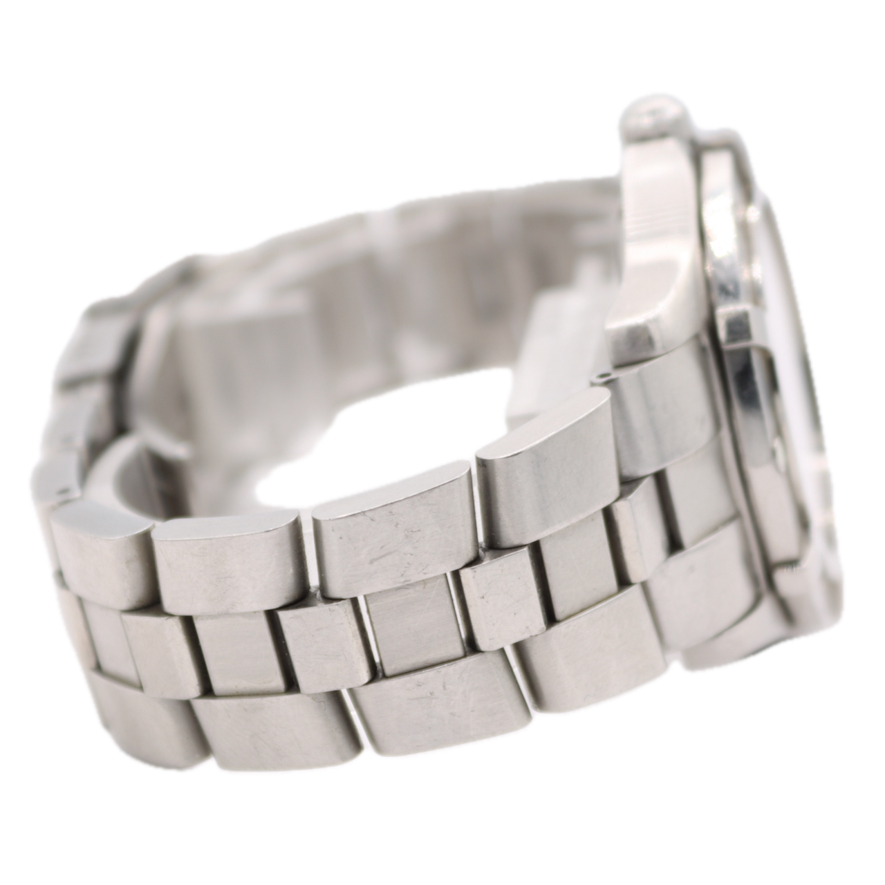37.5mm TAG Heuer WN-1110 Professional 2000 Men's Quartz Wristwatch Steel Date