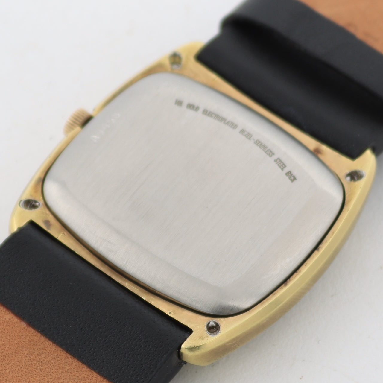 Vintage Longines 5 Star Admiral Men's Automatic Wristwatch Steel & Gold Plate