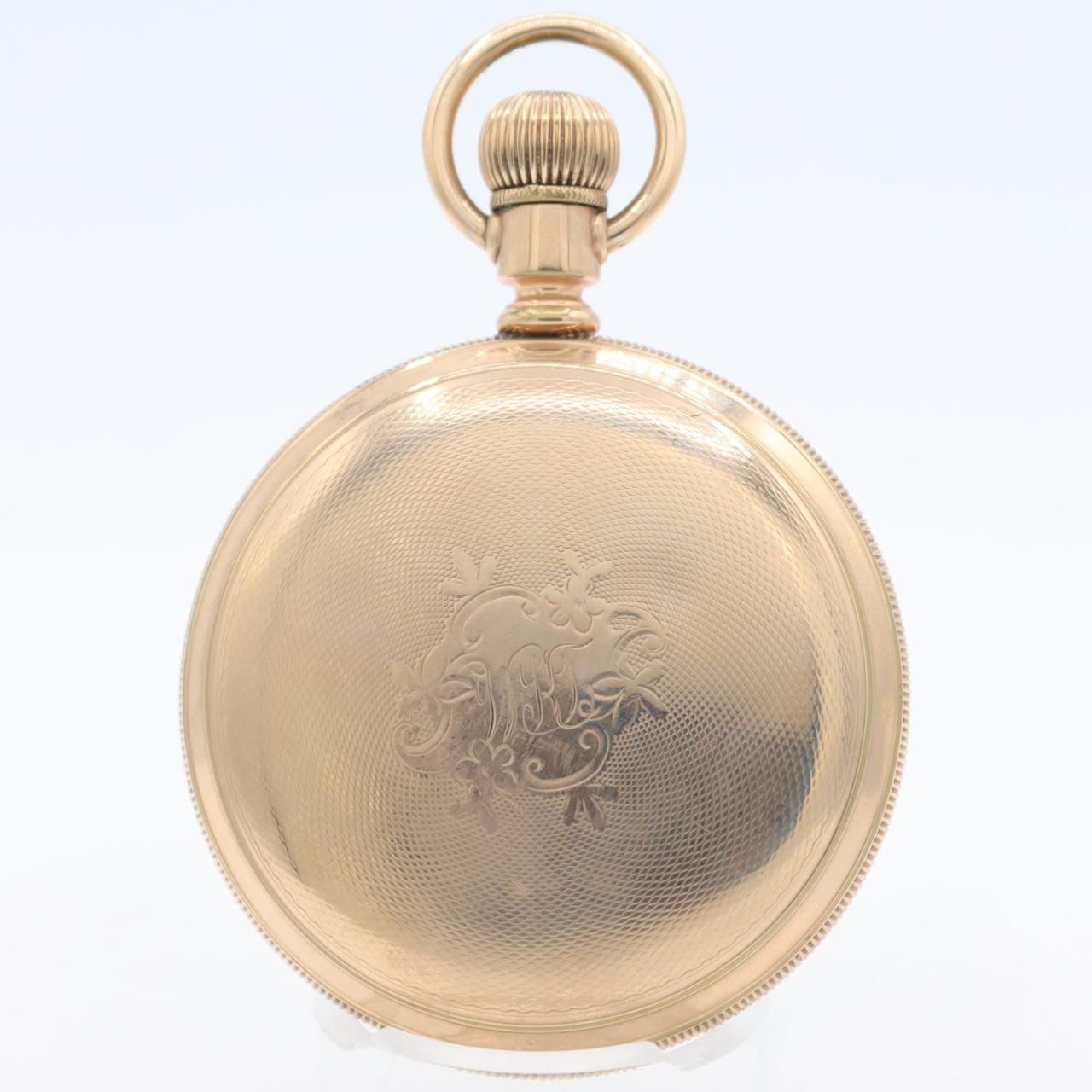 Antique 18s 1918 Illinois 21j Railroad Pocket Watch Bunn Special 20 Year GF