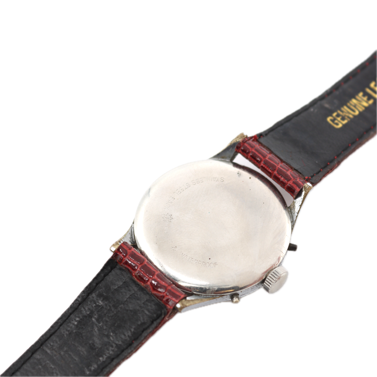 Vintage Cheshire Triple Calendar Men's Mechanical Wristwatch Mepa Swiss