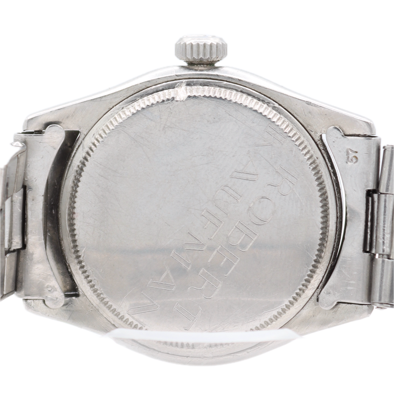 Vintage 34.5mm Rolex 6282 Oyster 15j Men's Mechanical Wristwatch Swiss Steel