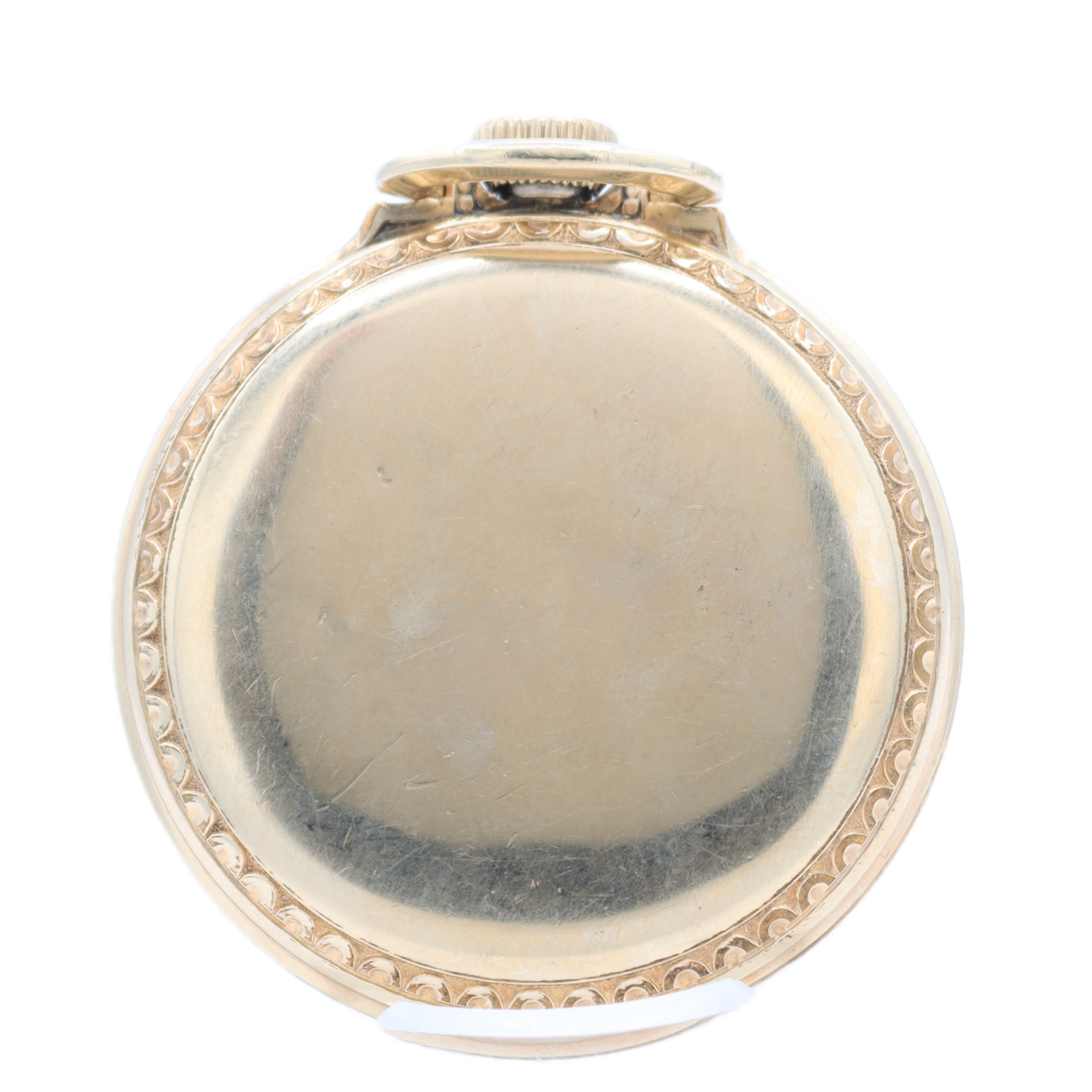Antique 16 Size Elgin 17 Jewel Mechanical Pocket Watch 616 10k RGP USA