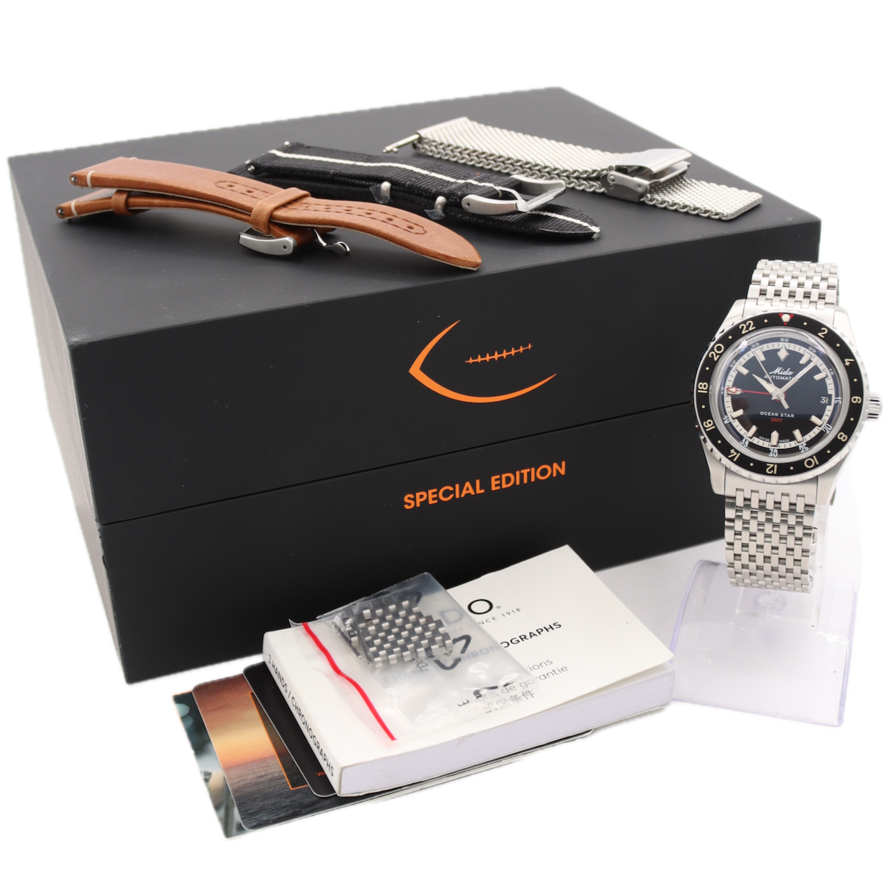Mido Ocean Star GMT Limited Edition Hodinkee M026.829.11.051.00