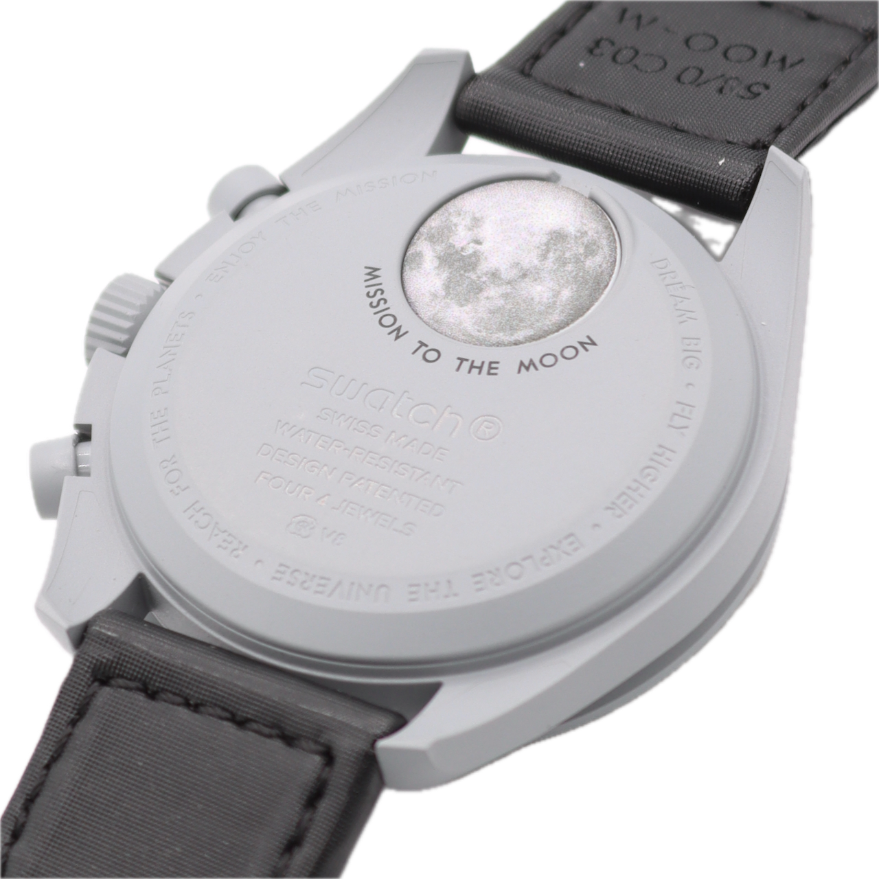 Omega x Swatch Mission to the Moon SO33M100