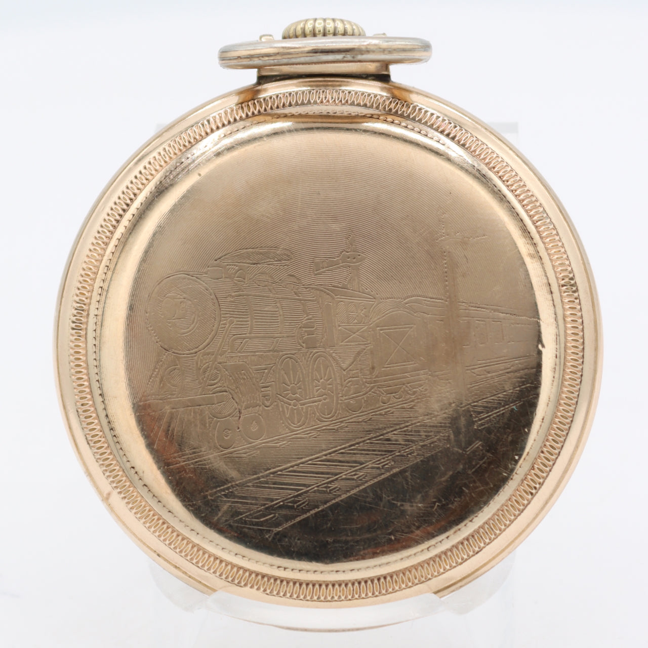 Vintage 16s 1941 Waltham 21j Mechanical Pocket Watch 1621 Riverside 10k RGP