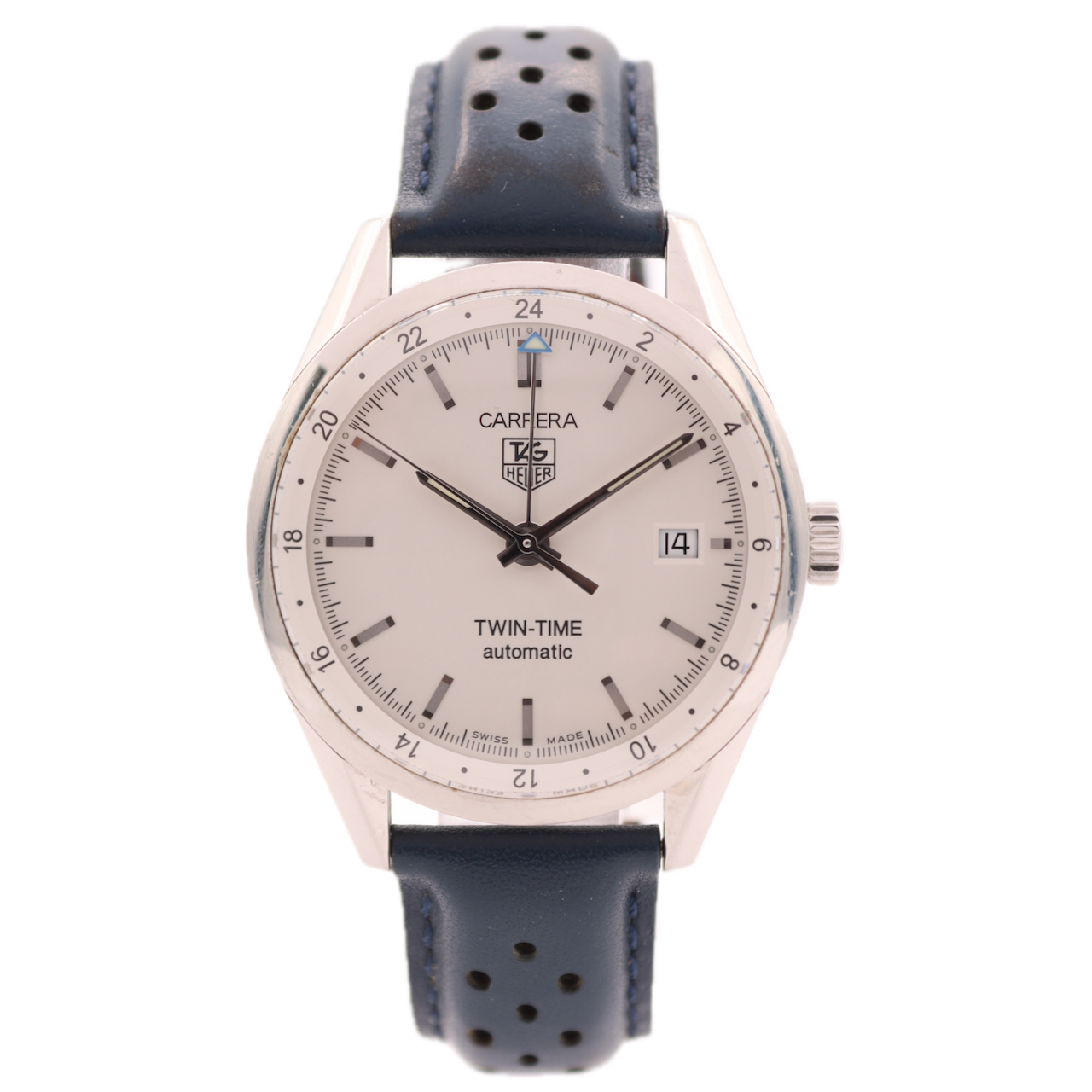 Tag Heuer Carrera Twin-Time WV2116-0