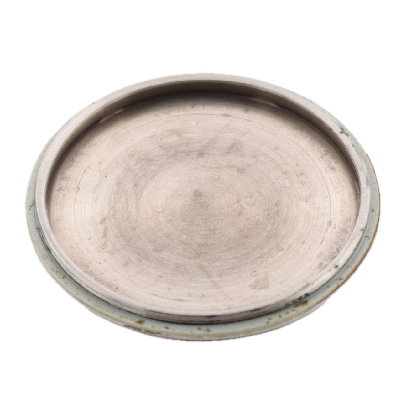 Vintage 34mm Waltham Men's Mechanical Wristwatch SET 140-1A E4 Chrome Plated 17J