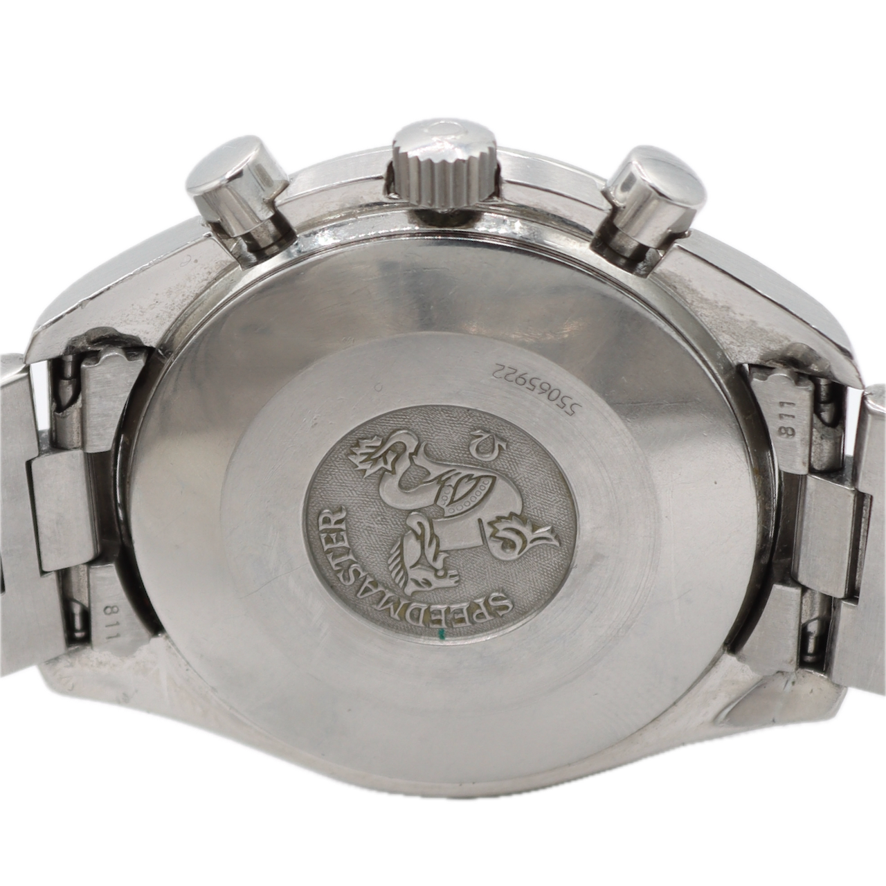 1995 Omega 3510.50 Speedmaster Reduced Men's Automatic Wristwatch Swiss Steel