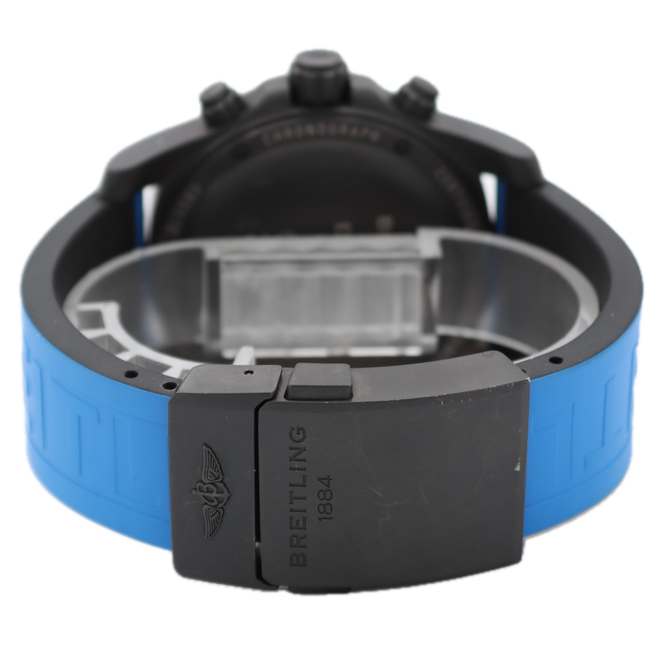 48mm Breitling VB5510H21B1S1 Exospace B55 Men's Wristwatch DLC-Coated Titanium