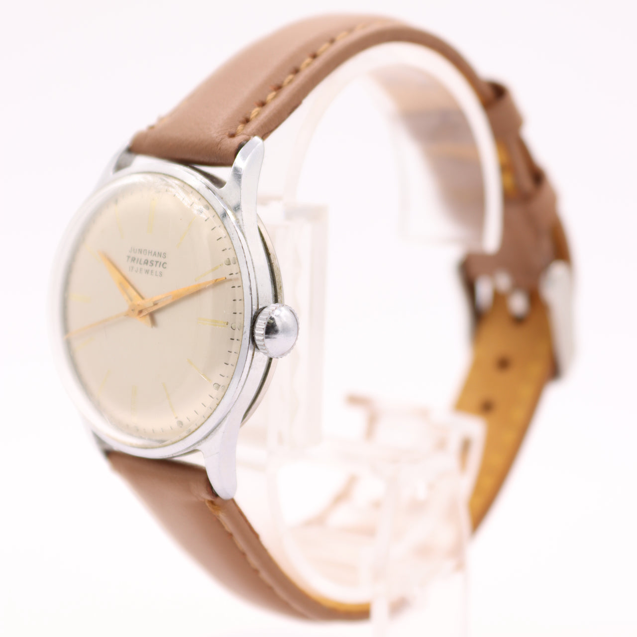 Vintage Junghans Trilastic