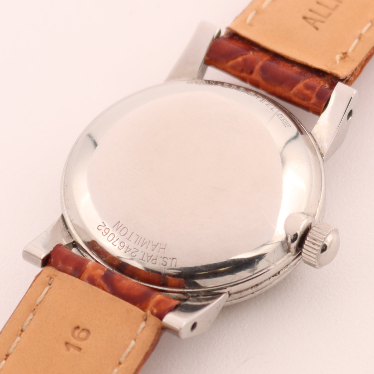 Vintage Hamilton Steeldon