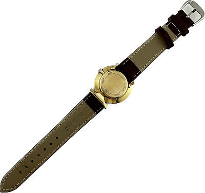 Vintage Bulova 23 Jewel Men's Mechanical Wristwatch Rare w 1 Open and Closed Lug