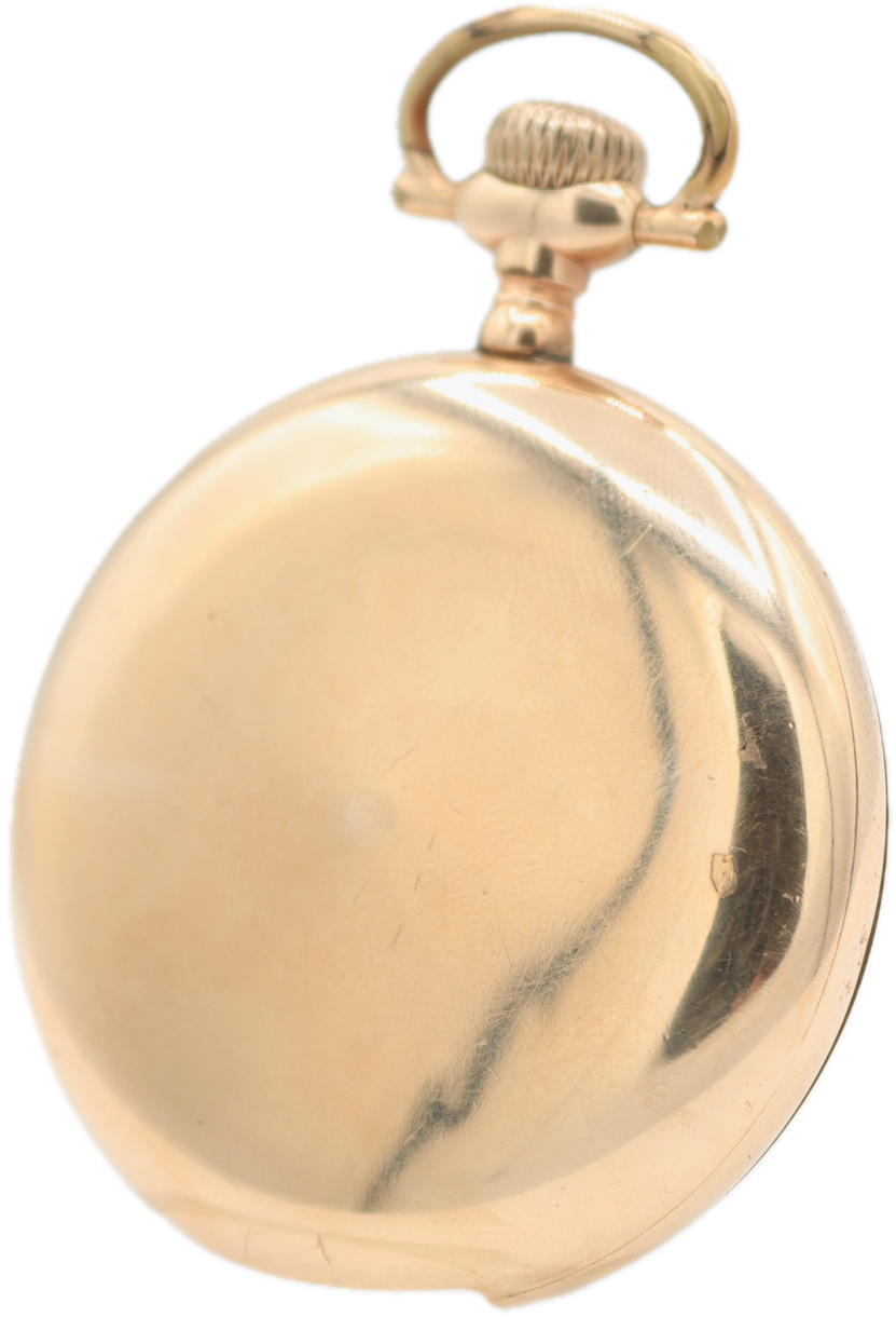 Antique 16s 1921 Illinois 21 Jewel Railroad Pocket Watch Bunn Special 20 Yr GF