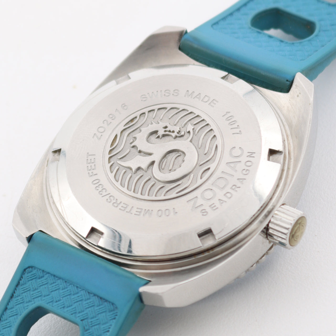 Vintage Zodiac Sea Dragon ZO2916