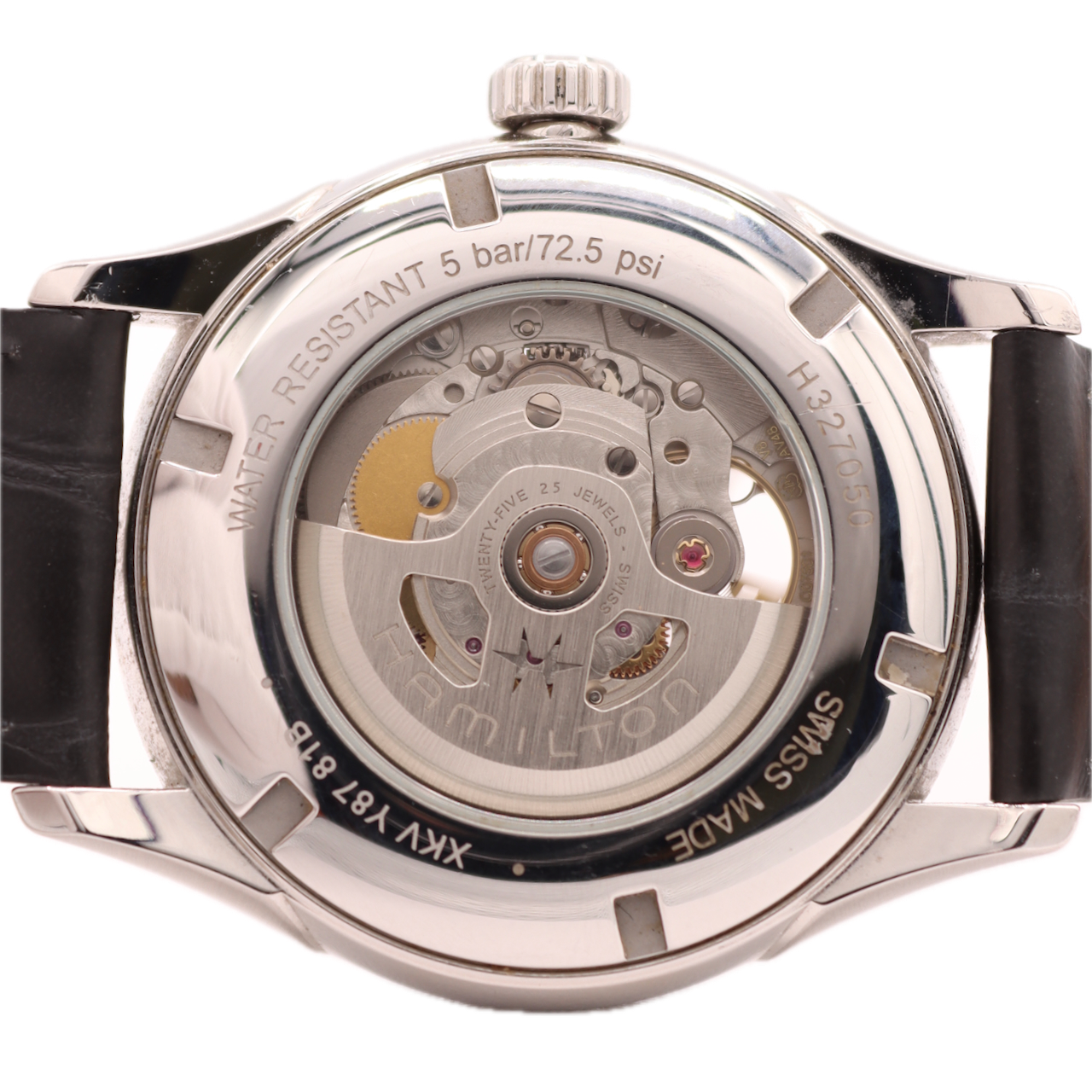 Hamilton Viewmatic Jazzmaster Open Heart H327050
