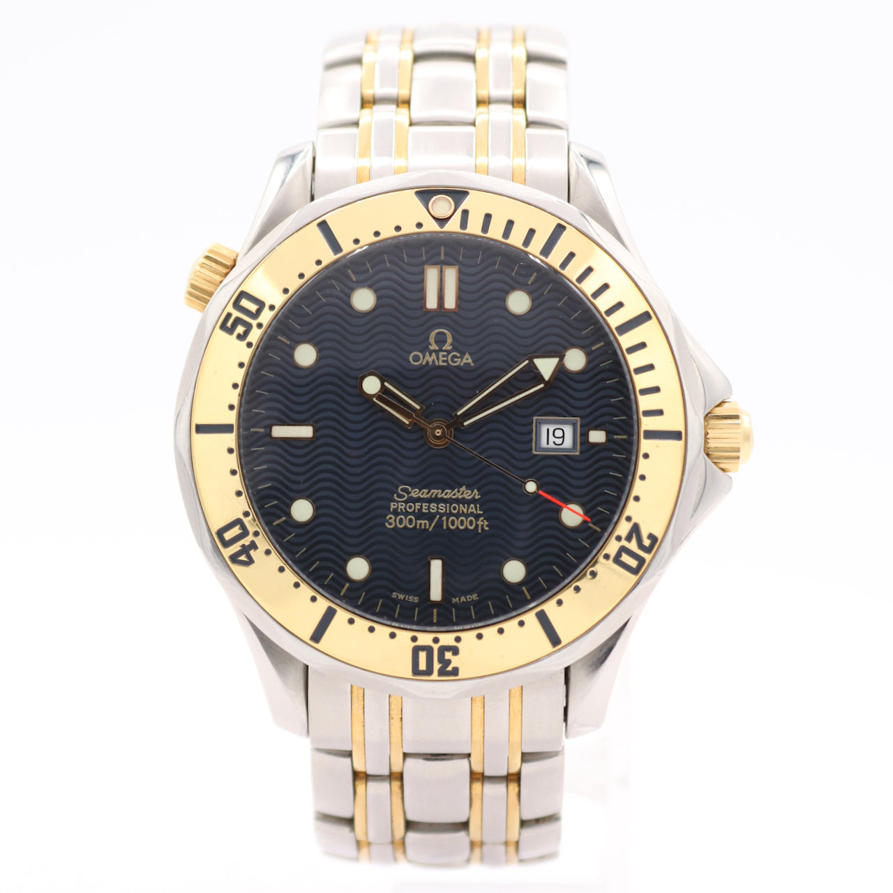 Vintage Omega Seamaster Wave Dial 2342.80.00