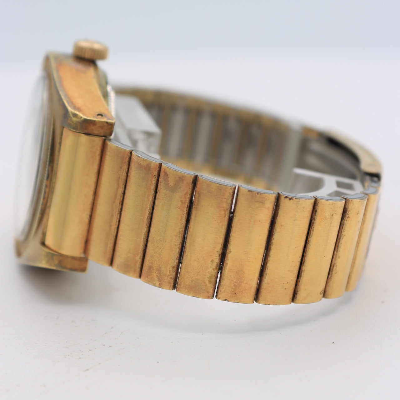 Vintage Tissot 46626-1X PR 516 Men's Automatic Wristwatch 794 Swiss Gold Plated