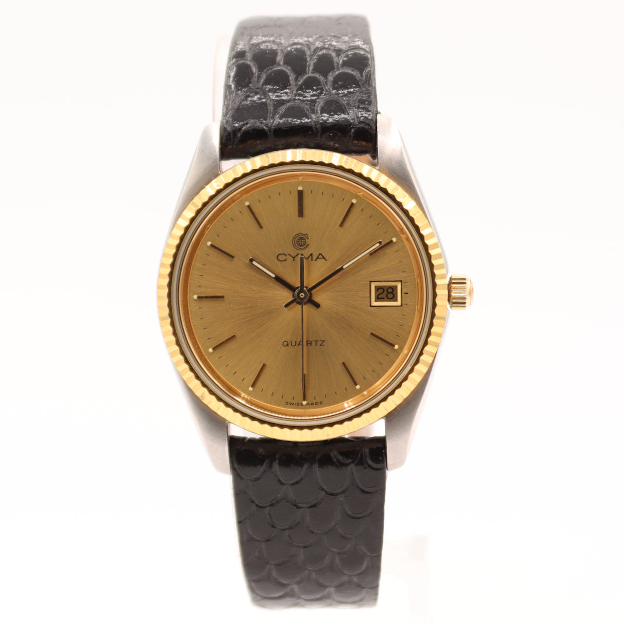 Vintage CYMA Thin Dress Watch 117.109