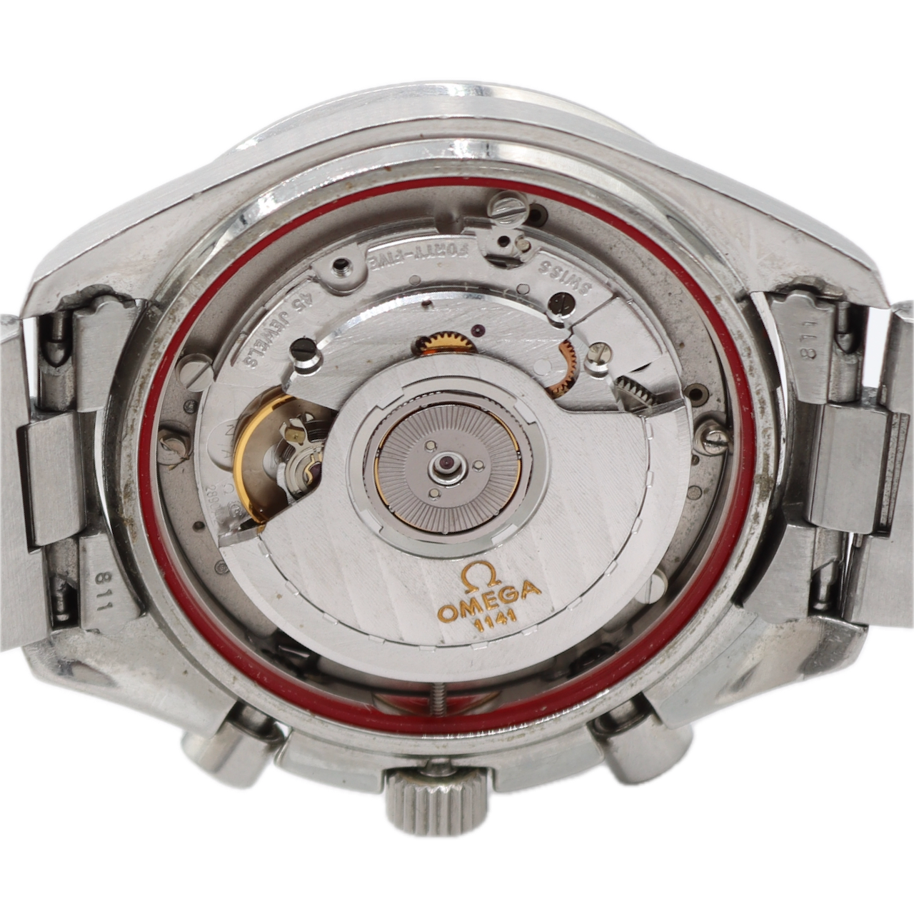 1995 Omega 3510.50 Speedmaster Reduced Men's Automatic Wristwatch Swiss Steel