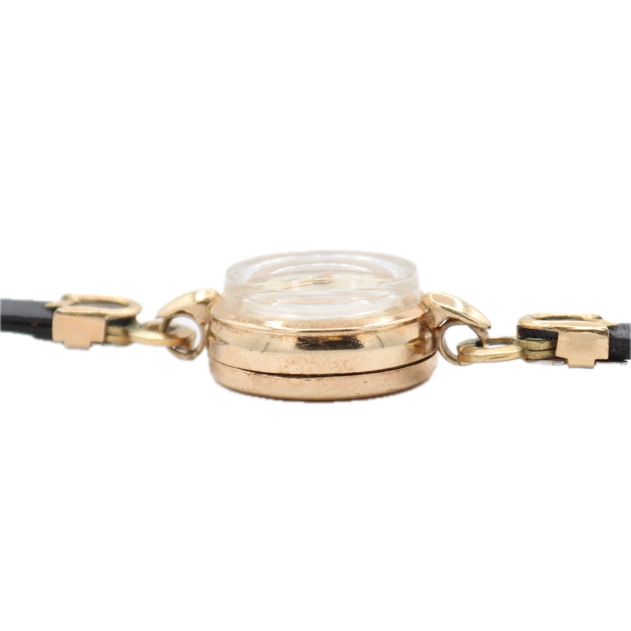 Vintage Tudor Cocktail 17 Jewel Ladies Mechanical Wristwatch Swiss 9k Gold