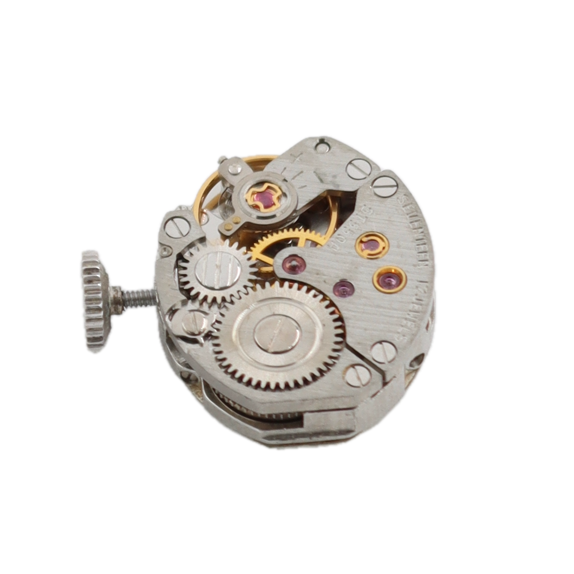 Vintage 17mm Kaltron Cocktail Ladies Mechanical Wristwatch Swiss 10k RGP NOS