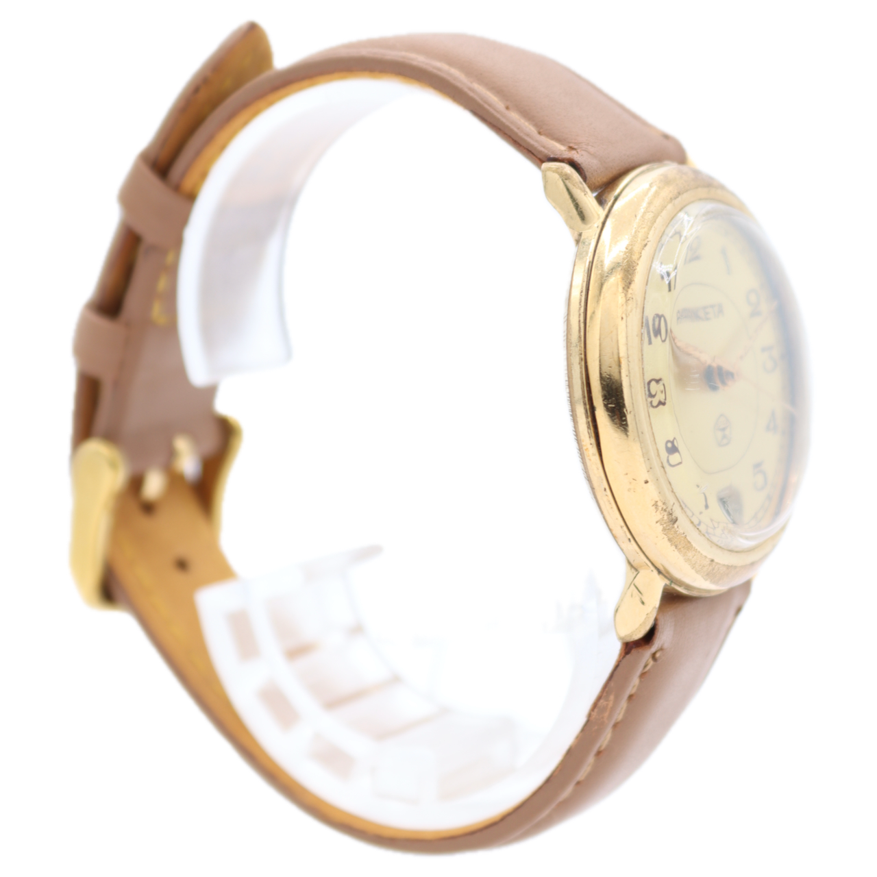 Vintage Raketa Date at 6