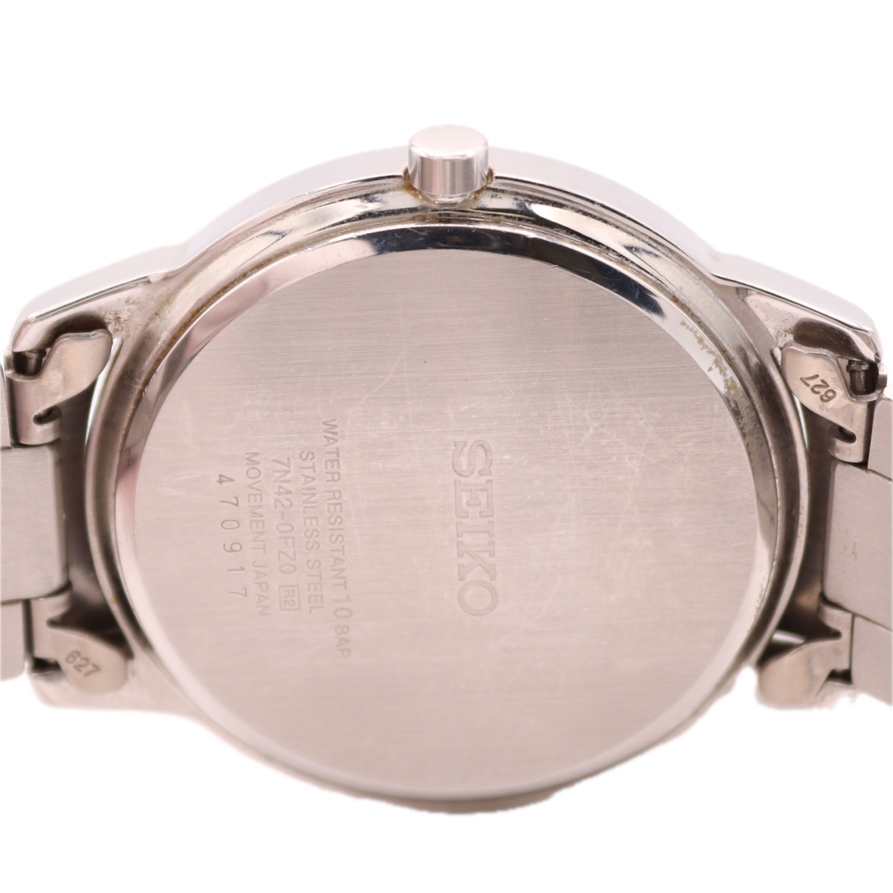 Vintage Seiko Silver Dial 7N42-0FZ0