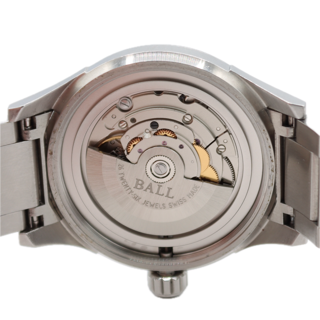 Ball NM2188C Fireman Enterprise Men's Automatic Wristwatch SW200-1 Swiss Steel