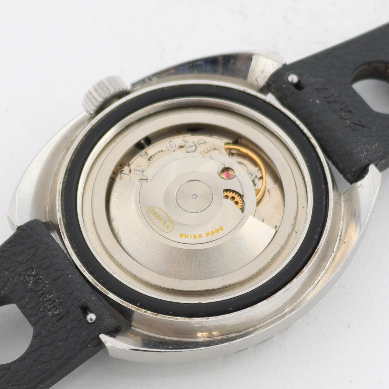 Vintage Doxa 11899 Sub 300T Sharkhunter "Pre-Synchron" Men's Wristwatch 2472