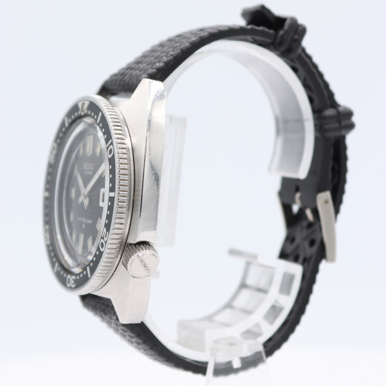 Seiko 6105-8000 Slim Willard 17J Men's Automatic Wristwatch 1968 Prod.