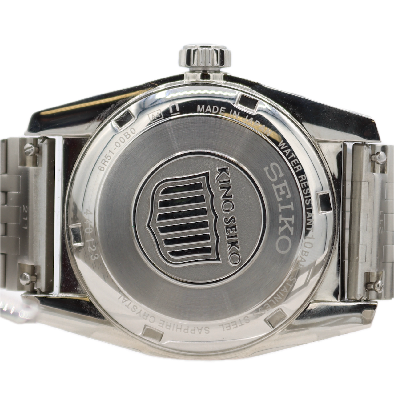 35.5mm Seiko SPB461 King Seiko Men's Automatic Wristwatch 6R51 Steel KSK series