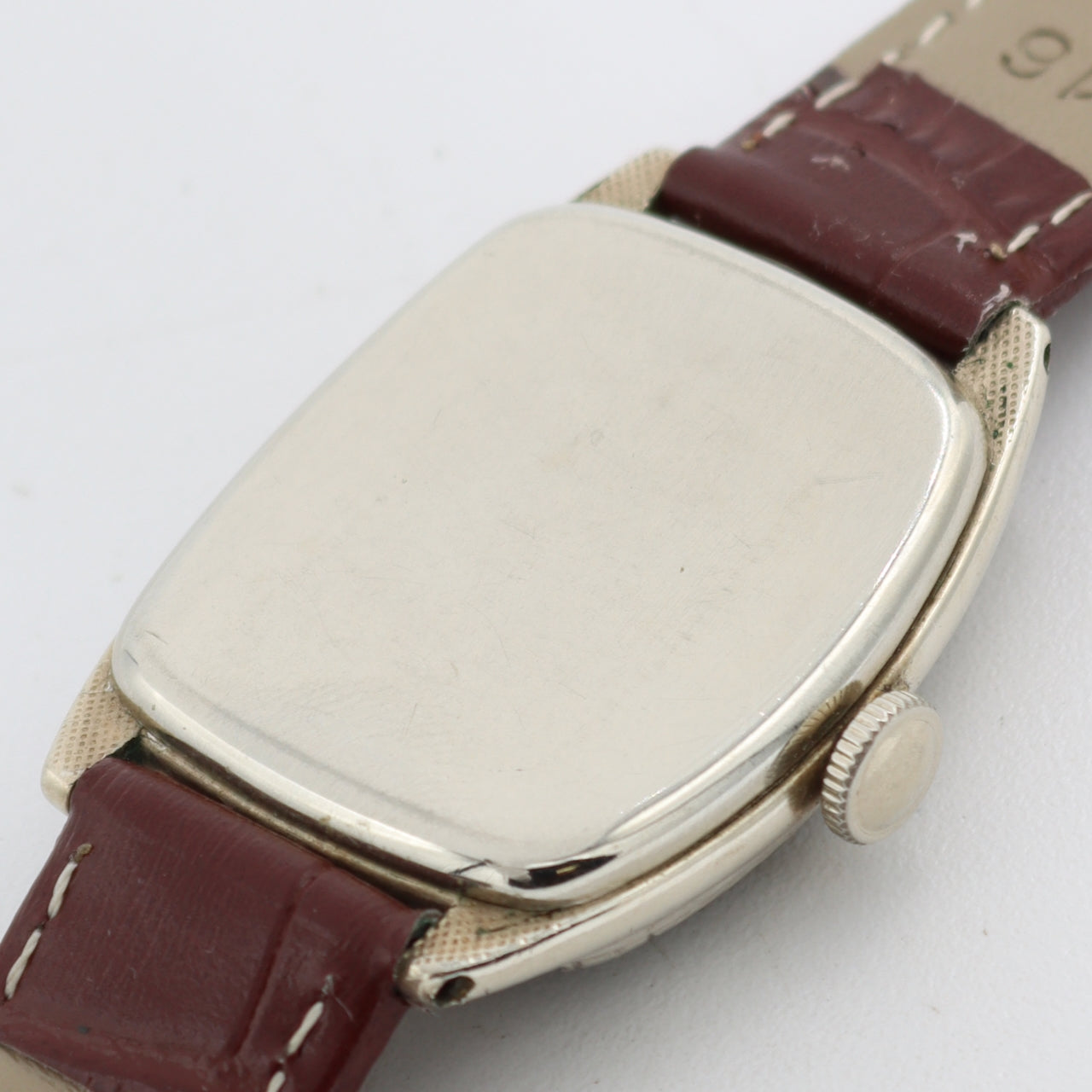 Antique 1929 Illinois Art Deco Men's Mechanical Wristwatch 905 USA 14k GF W/Box