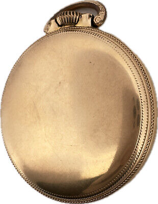 Antique 16S Illinois 21J Mechanical Railroad Pocket Watch Grade 189 10k GF Rare