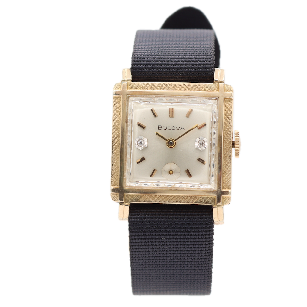 Vintage 1967 Bulova 2792 Diamond Excellency Men's Mechanical Wristwatch 10 CL