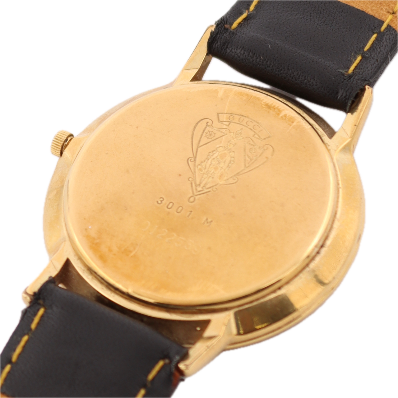 Vintage Gucci Roman Bezel 3001M