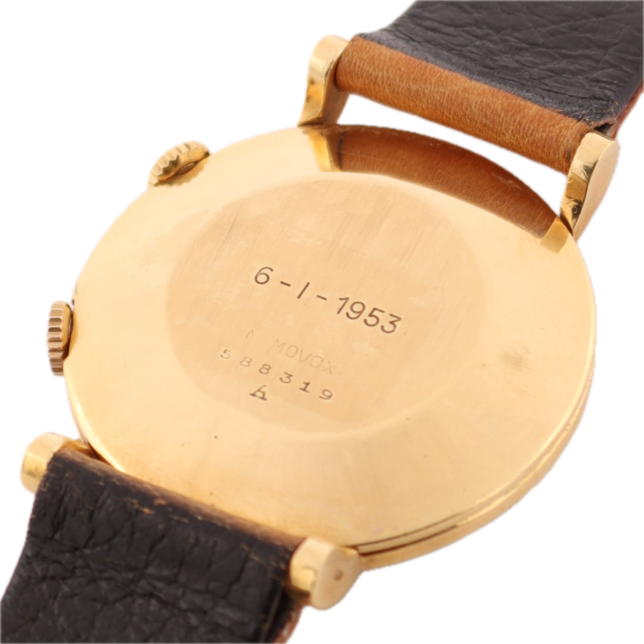 Vintage LeCoultre Memovox