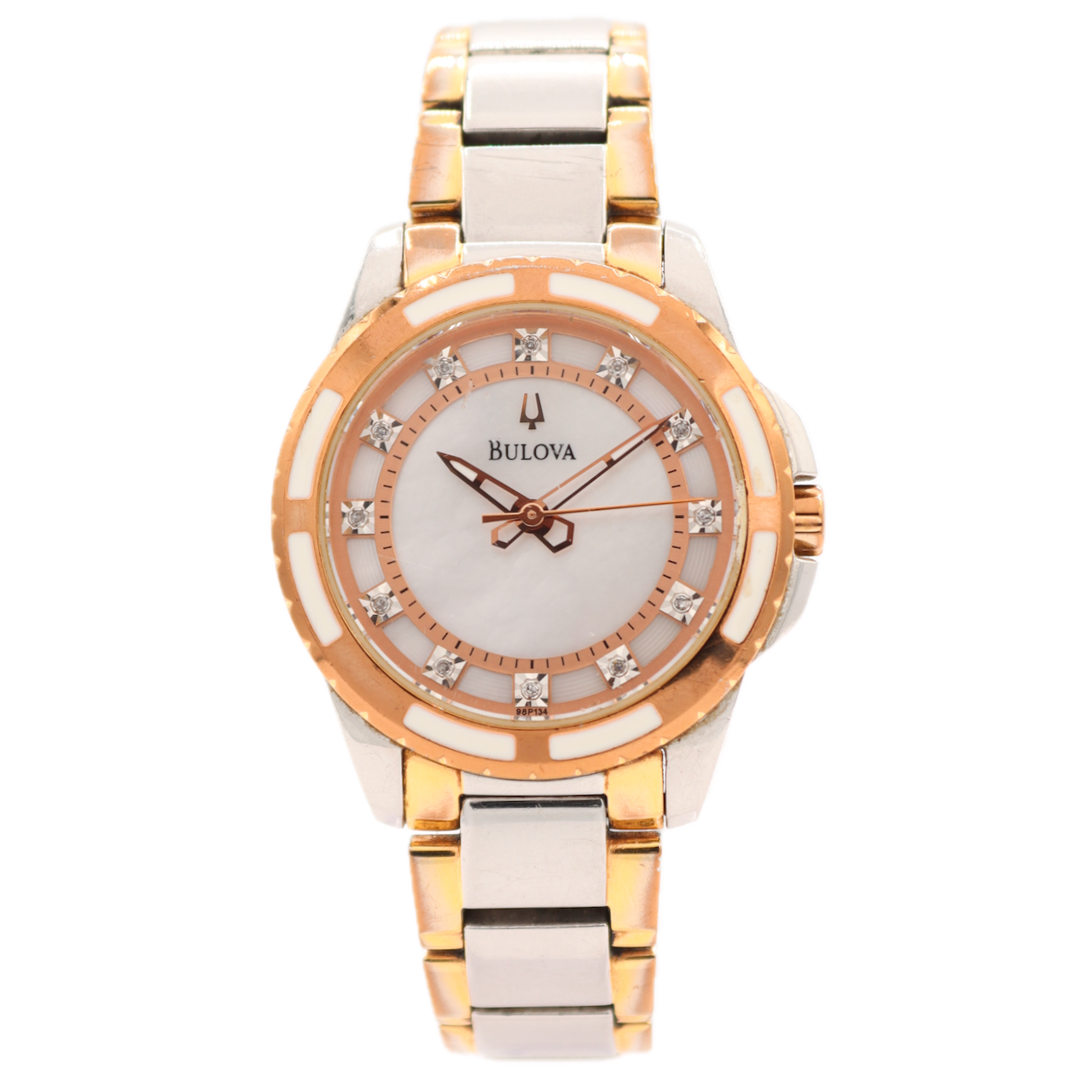 Bulova 12 Diamond 98P134
