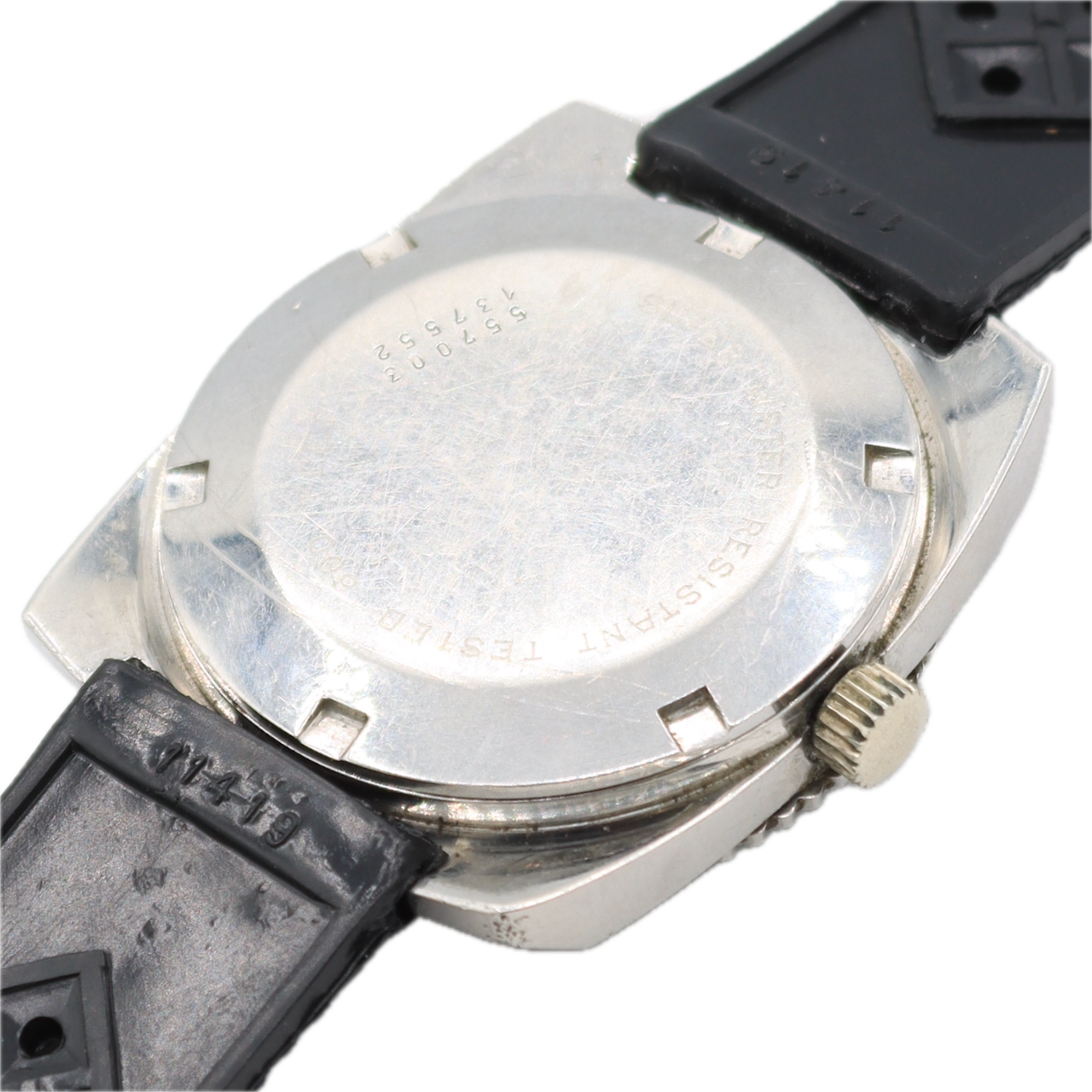 Vintage 35mm Ernest Borel 17j Men's Automatic Wristwatch Swiss
