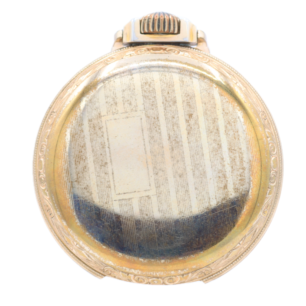 Antique 16s 1943 Waltham 23j Mechanical Railroad Pocket Watch Vanguard USA